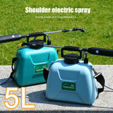 5L Electric Sprayer Garden Automatic Atomizing USB Rechargeable Plant Sprayer Spray Bottle Sprinkler Garden Irrigation