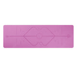 1830*610*6mm TPE Yoga Mat with Position Line Non Slip Carpet Mat For Beginner Environmental Fitness Gymnastics Mats