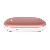 Winter Mini Hand Warmer Heating Pad Mobile Power USB Rechargeable Handheld Warmer Heater Pocket Cartoon Electric Heater Warmer