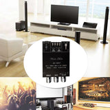 ZK-1002T Amplifier Board TPA3116D2 Bluetooth 5.0 Subwoofer 100Wx2 Audio Power Stereo Amplifier Board Module Bass AMP