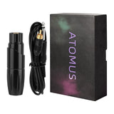 A0ND Permanent Makeup Machine Rotary Pen Coreless Motor RCA Connection Style Accessories for Tattoo Supply