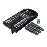 Power Battery 192CH  Wireless DMX Controller Wifi Recharge Receiver For DJ Equipment LED Par Moving Head Spotlights Controlle