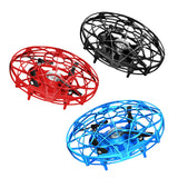 UFO RC Drone Mini Helicopter Infrared Hand Induction Aircraft Electronic Model Quadcopter Small Drone Toy For Kids