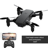 Mini 2.4GHz Drone 4K Camera HD Foldable Drone Quadcopter Return To FPV One Click Follow Me RC Dron Toy Drone 4k Profesional Gift
