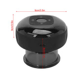 Electric Cupping Therapy Massager Professional Smart Cupping Cups Therapy Massager for Pain Relief Black Scraping Cup Massage