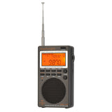HRD 747 Portable Radio FM/MW/SW/SSB/LSB/AIR/CB/VHF/UHF/UBD/WX Full-Band Mini Radio Receiver Stereo Digital Radio Rechargeable