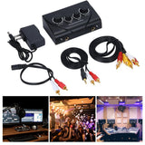 Karaoke Sound Mixer Professional Audio System Portable Mini Digital Audio Sound Karaoke Machine Echo Mixer System