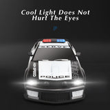 1/12 Big 2.4GHz Super Fast Police RC Car Remote Control Cars Toy with Lights Durable Chase Drift Vehicle toys for boys kid Child