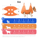 Pet Hammock Grooming Helper for Cats Dogs Hammocls Restraint Bag Puppy Dog Nail Clip Trimmer Pet Comb Nail File Trimming Tools