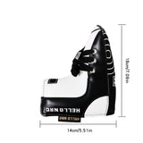 1 Pcs Golf Headcover for Blade Putter PU Leather Waterproof Magnet Closed Shoe Styles  Golf Club Head Covers