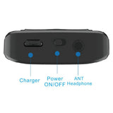 DAB/DAB Digital Radio Bluetooth 4.0 Personal Pocket FM Mini Portable Radio Earphone MP3 Micro-USB for Home