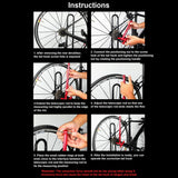 Bicycle Tail Hook Correction Repair Tool Adjustment Hanger Alignment Gauge Change ear Hook Professional Bicycle Repair Tool Kit