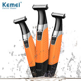 Kemei Shaver Wireless Rechargeable Electric Clipper Electric Shaver Men's Trimmer Styler Precision Trimming Machine Haircut Tool