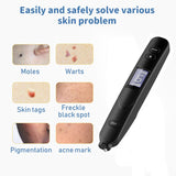 Electric Plasma Pen Mole Removal Dark Spot Remover LCD Skin Care Point Pen Skin Wart Tag Tattoo Removal Tool