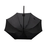 HHYUKIMI Drop Shipping Windproof Samurai Sword Sun Rainny Umbrella Ninja-like Straight Long Handle Ribs Umbrella Manual Open