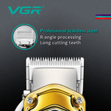 Professional IPX7 Waterproof  hair clipper all metal barber hair trimmer beard electric hair cutting machine men haircut adjusta