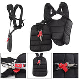 Double Trimmer Shoulder Harness Strap Belt Lawn Mower Grass String for Brush Cutter &amp; Trimmer Garden Power