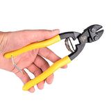 8 Inches 200mm Mini Bolt Cutter  Anti-rust Sharp Bolt Cutter Pliers   Household Construction Workers Bolt Cutter