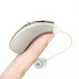 Rechargeable Mini Hearing Aid Audifonos Sound Amplifiers Wireless Ear Aids for Elderly Moderate to Severe Loss Drop Shipping