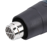 Heat 2000W Electronic Hot Air with LCD Digital Display 60℃ - 630℃ Temperature Ajustable Plastic Mini Digial Heat Industrial