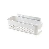 Bathroom Shelf 26*10*6cm Adhesive Storage Rack Hooks Kitchen Home Decoration Corner Shower Shelf Rack Storage Rack Accessories
