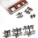 3-in-1 Alloy Watch Movement Holder Watchmaker Clamp Repair Tool  Assortment Man / Laday Case Holder