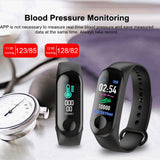 Sport Smart Band Women M3 Fitness Band With Replacement Strap for ios Android Phone IP67 Life Waterproof Heart-Rate Monitor