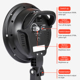 2 Color Free Adjustable LED Softbox Lighting Kit  45W Continuous Light Box With 2M Tripiod  For Photo Studio Video