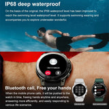 Smart Watch NFC Men Amoled 1.43 Inch Big Screen Bluetooth Call Heart Rate Blood Pressure Fitness Tracke Smartwatch