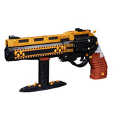MOC 39676 Destiny 2 Last Word Exotic Hand Cannon Pistol Building Blocks Weapon Bricks Model Kids Toys Home Decoration Best Gifts