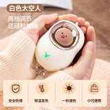 Portable Hand Warmer Reusable Battery Rechargeable Mini Heater Pocket Warmer Power Bank Cute Grzejnik Winter Winter Parts AH50NB