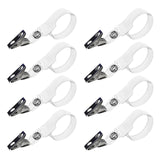4/8/10 PCS CPAP Hose Tubing Management Clip for Sleeping Tangle Proof CPAP Hose Holder Hanger for Tangle Adjustable and Sturdy