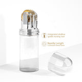 New  Roller 64 Pin Micro Needle Titanium needle Tips Serum Hyaluronic Acid  Import Instrument Derma roller For Skin Care