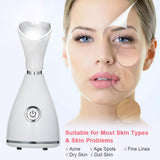 Face Steamer Humidifier for Skin Care Face Cleaner Machine Facial Sprayer Atomizer Beauty Device Moisturizing Cleansing Pores