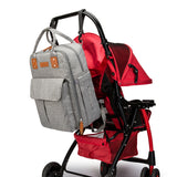USB Maternity Baby Diaper Bag Backpack Baby Organizer Bags  For Mummy Stroller Women's Backpack For Mom Moms Maternal Nappy Bag