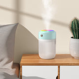 250ml Portable Electric Air Humidifier Aroma Oil Diffuser USB Cool Mist Sprayer With Colorful Night Light For Home Car