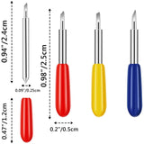 100 Cutting Blades, for Explore Air / Air 2 Maker Expression 30/40/60 Degree Cutting Plotter Replacement Blades
