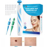 2 IN 1 Auto Micro Skin Tag Remover Device Standard And Micro Skin Tag Removal Kit Adult Mole Wart Remover Face Care Beauty Tools
