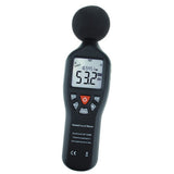 Sound Meter 30dB-130dB Compact with High Accuracy Measuring Professional Sound Level Meter with Backlit Display and Noise Detect