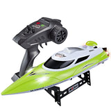 High Speed RC racing Boat 35km/h 200m Control Distance Fast Ship With Water Cooling System HJ806