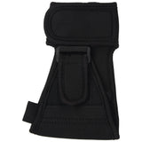 2X Finger Splint Brace Ability, Finger Gloves Brace Elderly Fist Stroke Hemiplegia Hand Training [Single Hand] - Black