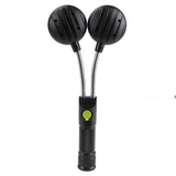 Outdoor Camping Tent Lamp Flashlight 2 COB LED Work Light Magnetic Light Flashlight USB Cable Foldable Flashlight USB Charging