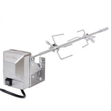 1PC Stainless Steel Barbecue Grill Motor Waterproof Grill Motor Special Grill Fork Motor BBQ Barbecue Accessories EU UK US Plug