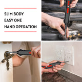 Cordless Electric Screwdriver Kit Handheld Screwdrivers 1500mAh Contact-Free Electric Testing 19 Pieces Screwdriver Bits