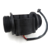 1-60L/min G1" Water Flow Sensor Switch Water Controller Flow Meter Flowmeter Counter 1.2MPa for Flow Measurement Device