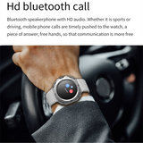 SK22 Smart Watch Men Bluetooth Call AI Voice Assistant Heart Rate Blood Pressure Monitoring Wireless Charging Fitness Sport