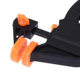 4 Inch Quick Ratchet F Clamp Heavy Duty Wood Working Work Bar Clamp Clip Kit Woodworking Reverse clamping Clip Wood Working