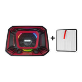 DSPIAE T1 Special Vacuum Cleaner for Grinding HAPE Filter Element Solaris Chroma Photoelectric Controller with Hepa Filter