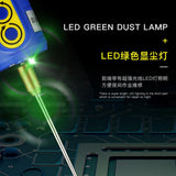 MECHANIC IR13 Glue Remover Electric Grinder For OCA Phone LCD Screen Degumming Shovel Glue Tool Set Green Dust Lamp Rechargeable