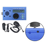 Shortwave QRP SSB/CW Transceiver, USDX QRP Shortwave Radio Transceiver SDR Transceiver 8-Band